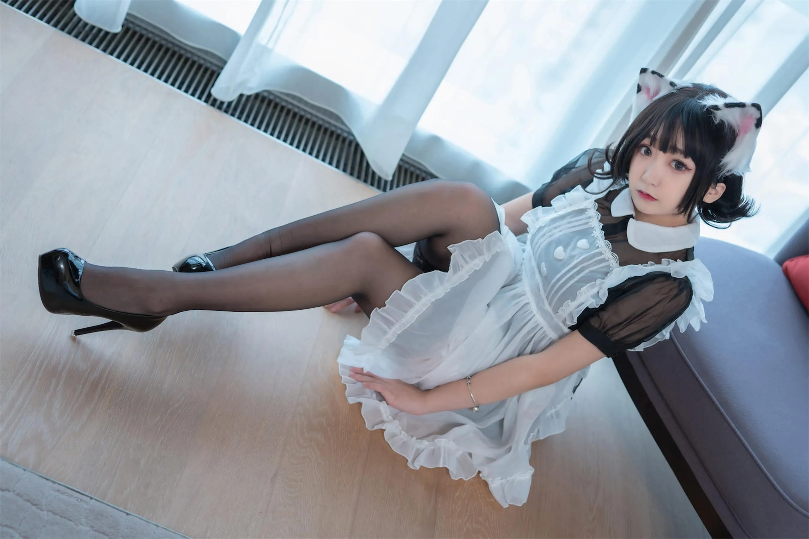 恩田直幸 – NO.38 奶牛猫女仆 [46P]插图8